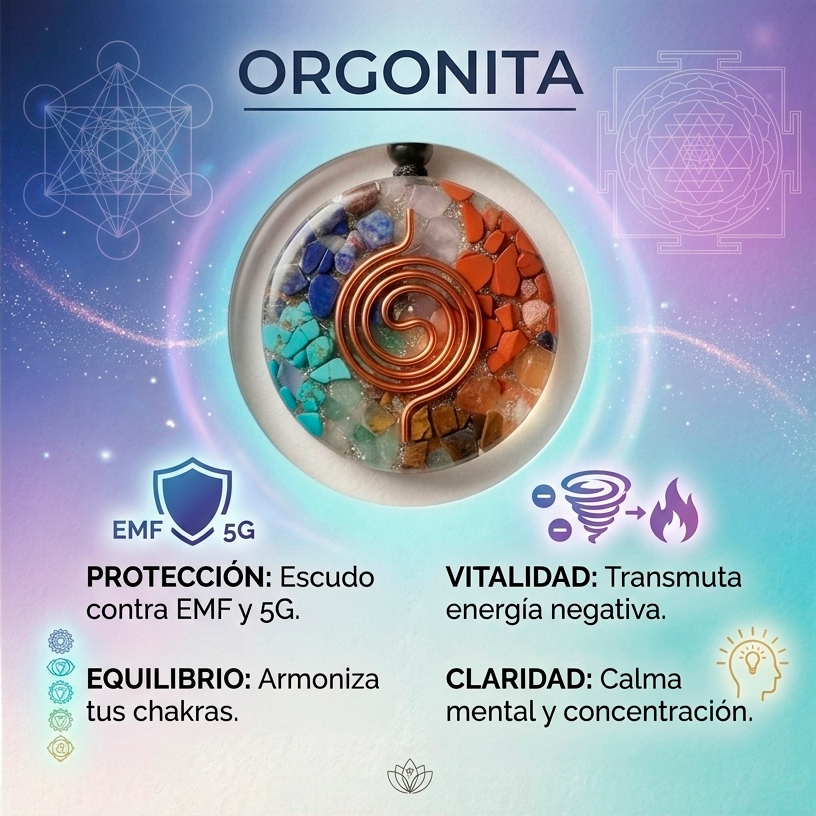 Collares Orgonitas