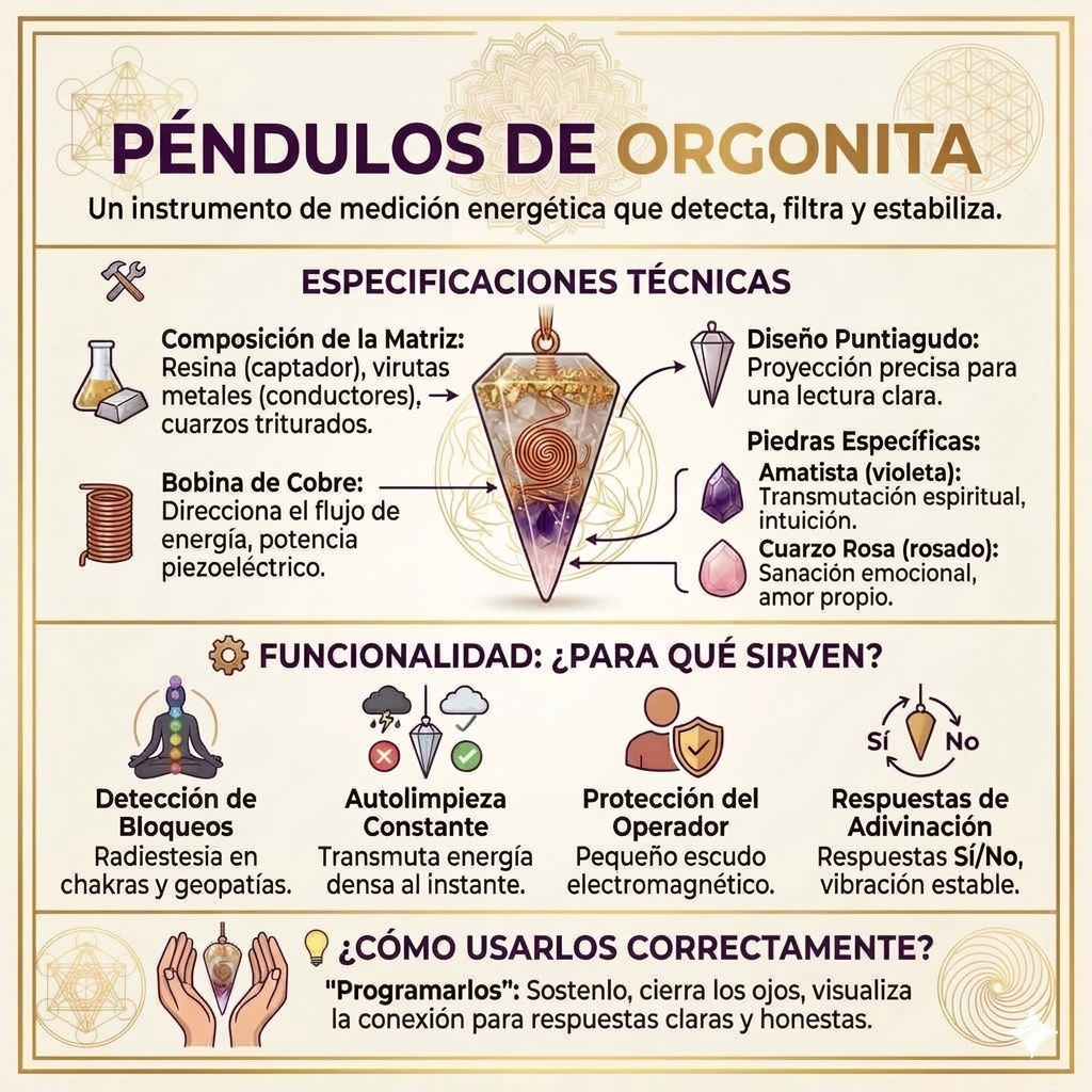 Péndulos Orgonitas