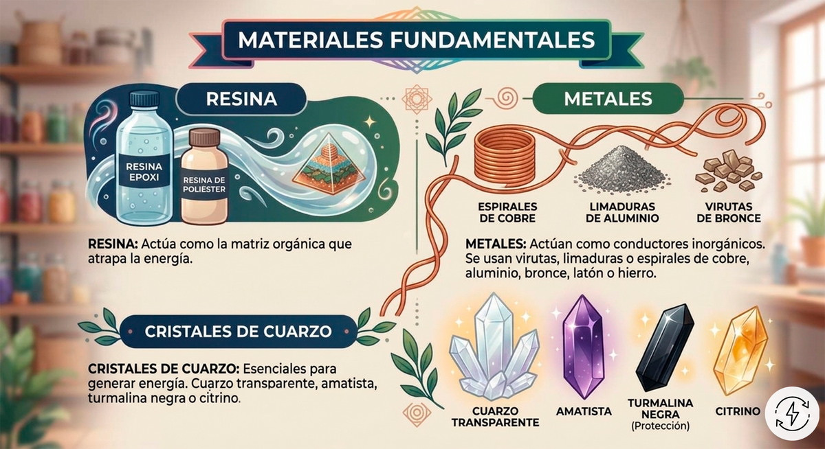 Collares Orgonitas