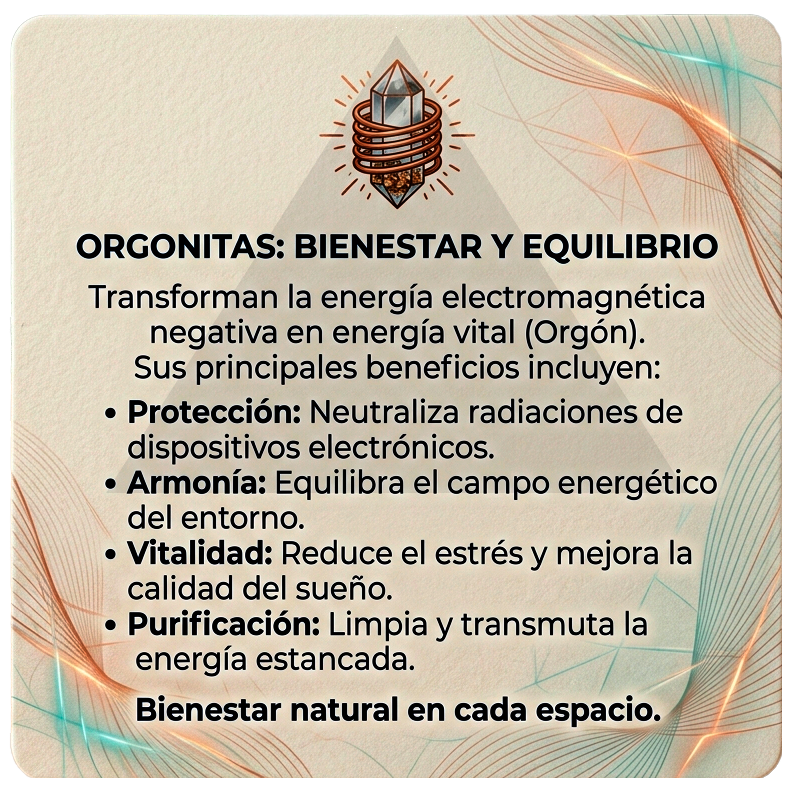 Pirámides Orgonitas